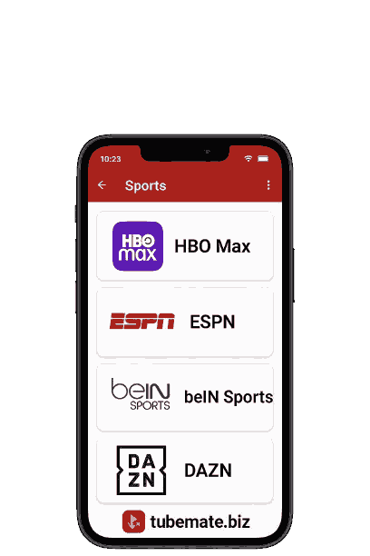Access to Sports channels