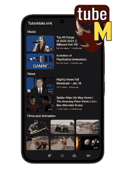 Extensive library of content